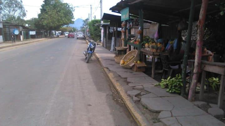 Hostal Brisas Del Ometepe Habitacion 1 Ривас Экстерьер фото