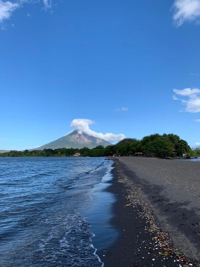 Hostal Brisas Del Ometepe Habitacion 1 Ривас Экстерьер фото