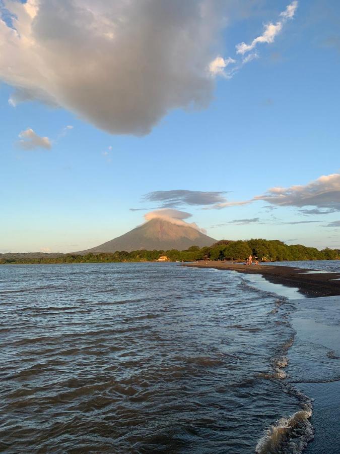 Hostal Brisas Del Ometepe Habitacion 1 Ривас Экстерьер фото